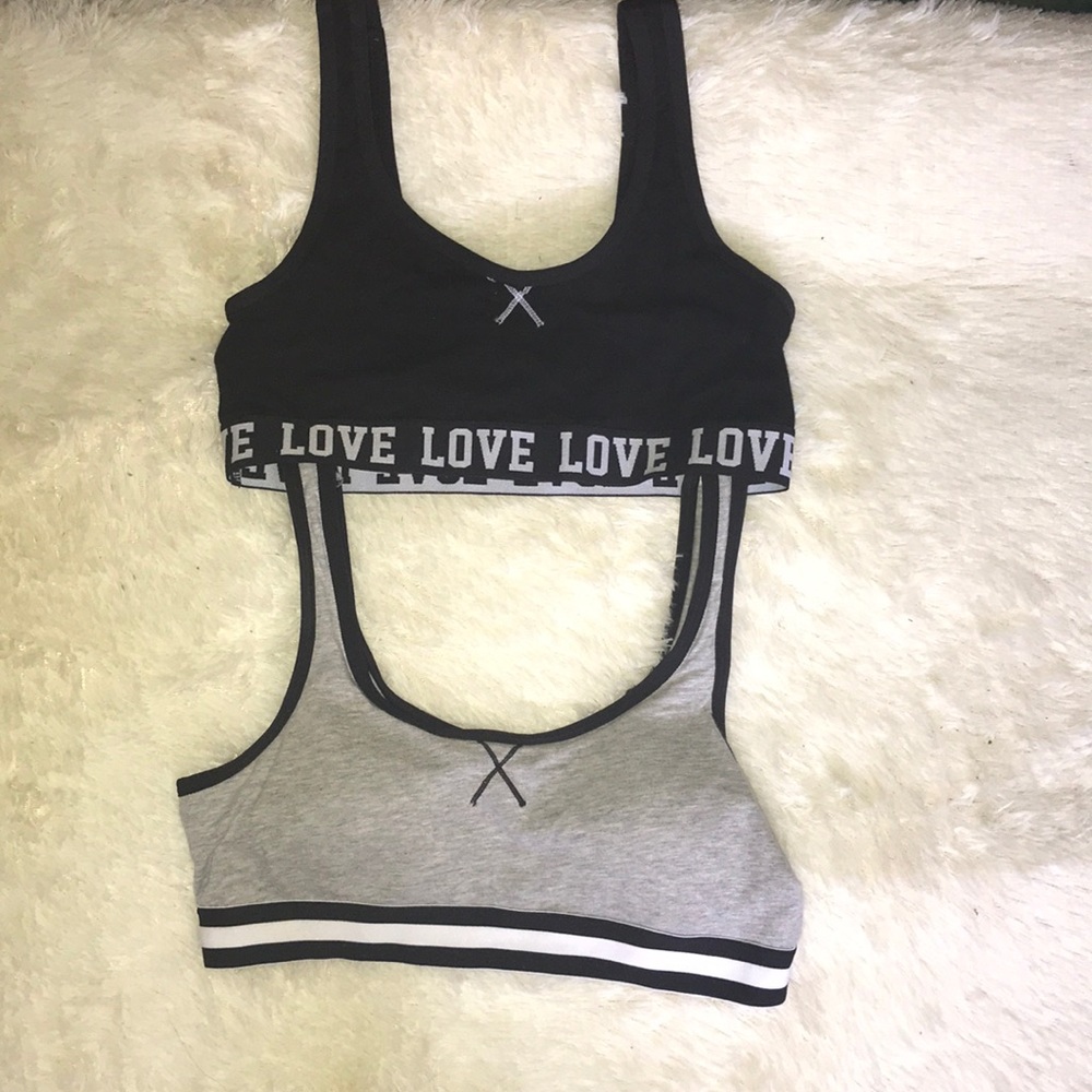 Comfortable sport bras